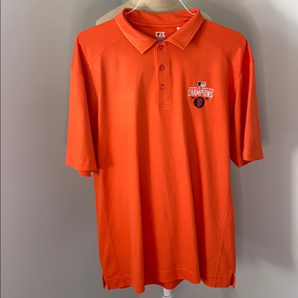 sf giants polo shirt world series